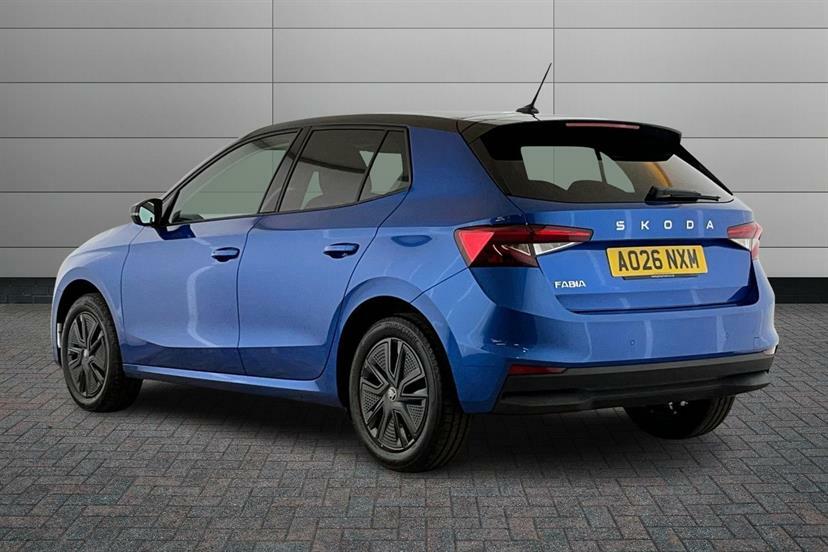 Skoda Fabia 1.0 Tsi 116 Design Edition Dsg AO26NXM Blue #3