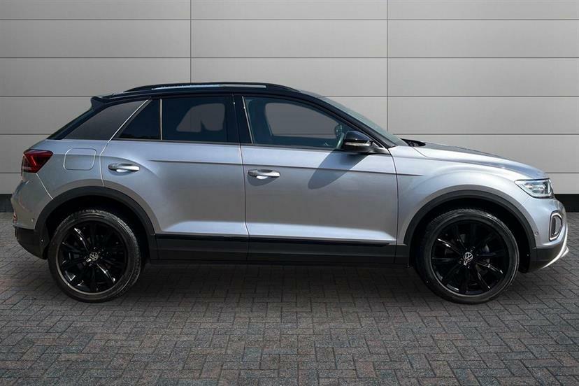 Volkswagen T-Roc 1.0 Tsi Style AK23JYT Black #4
