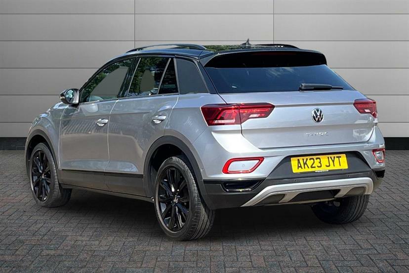 Volkswagen T-Roc 1.0 Tsi Style AK23JYT Black #3