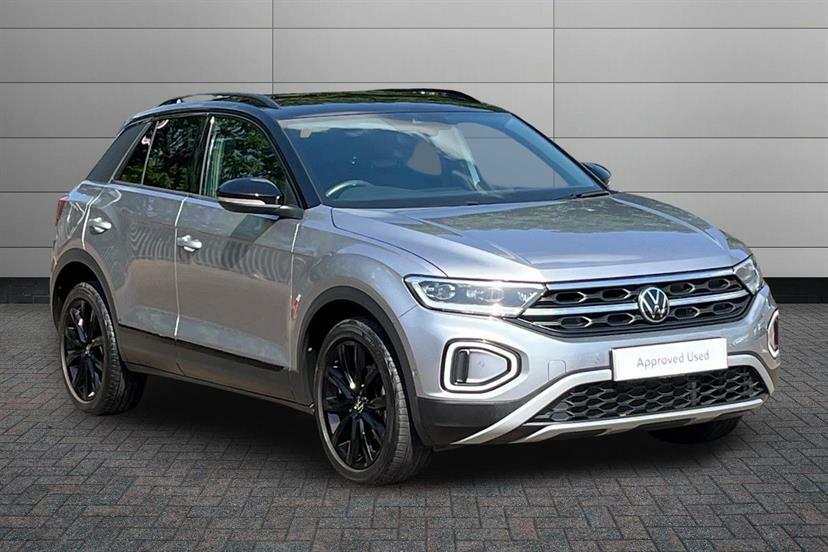 Volkswagen T-Roc 1.0 Tsi Style Black