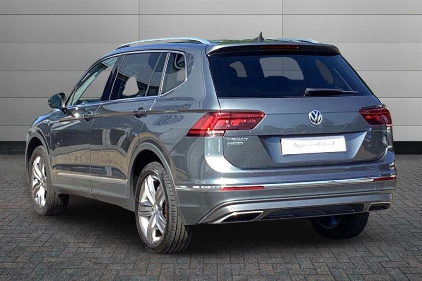 Volkswagen Tiguan Allspace 1.5 Tsi Sel Dsg Grey #3