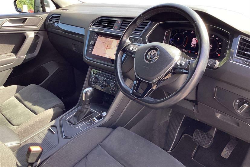 Volkswagen Tiguan Allspace 1.5 Tsi Sel Dsg Grey #6