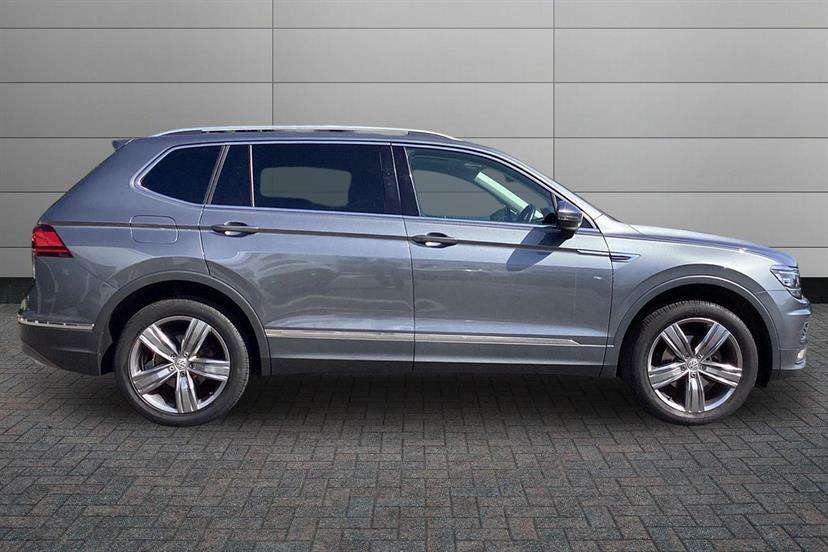 Volkswagen Tiguan Allspace 1.5 Tsi Sel Dsg Grey #4