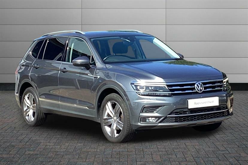 Volkswagen Tiguan Allspace 1.5 Tsi Sel Dsg Grey