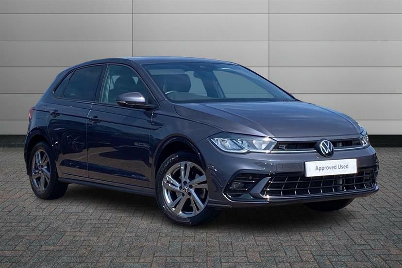 Volkswagen Polo 1.0 Tsi 110 R-line Dsg Grey