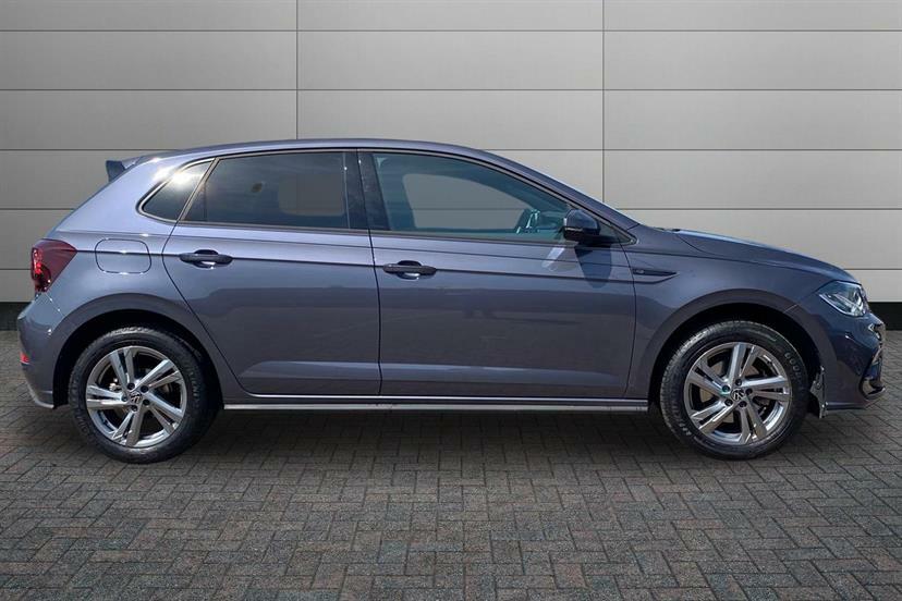 Volkswagen Polo 1.0 Tsi 110 R-line Dsg ME23EFM Grey #4