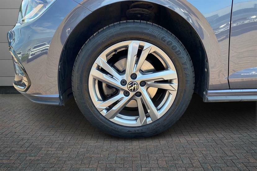 Volkswagen Polo 1.0 Tsi 110 R-line Dsg ME23EFM Grey #5