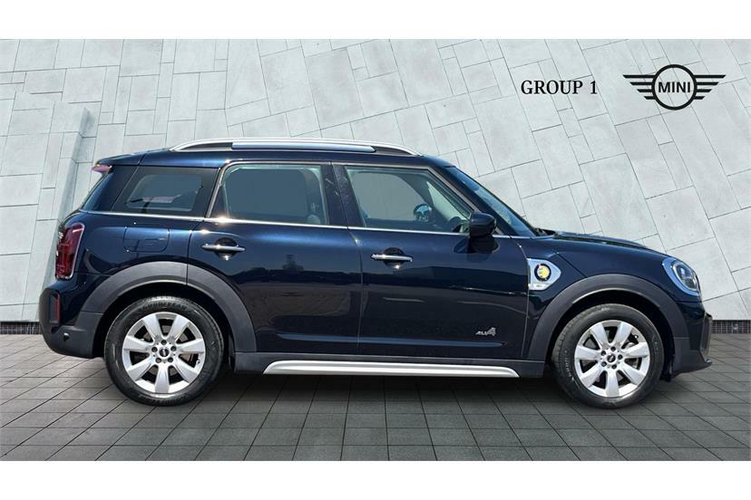 Mini Countryman 1.5 Cooper S E Classic All4 Phev OV22NHB Black #3