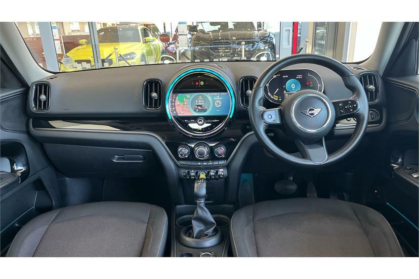 Mini Countryman 1.5 Cooper S E Classic All4 Phev OV22NHB Black #4