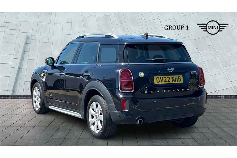 Mini Countryman 1.5 Cooper S E Classic All4 Phev OV22NHB Black #2