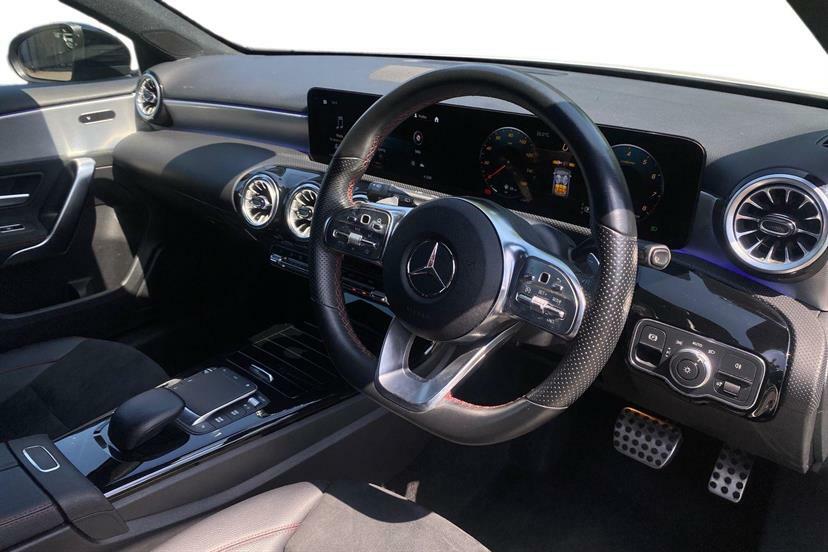 Mercedes-Benz A Class A180 Amg Line Executive KP23LLX White #5