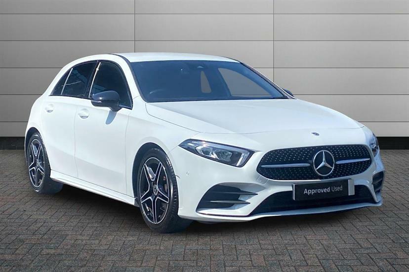 Mercedes-Benz A Class A180 Amg Line Executive White