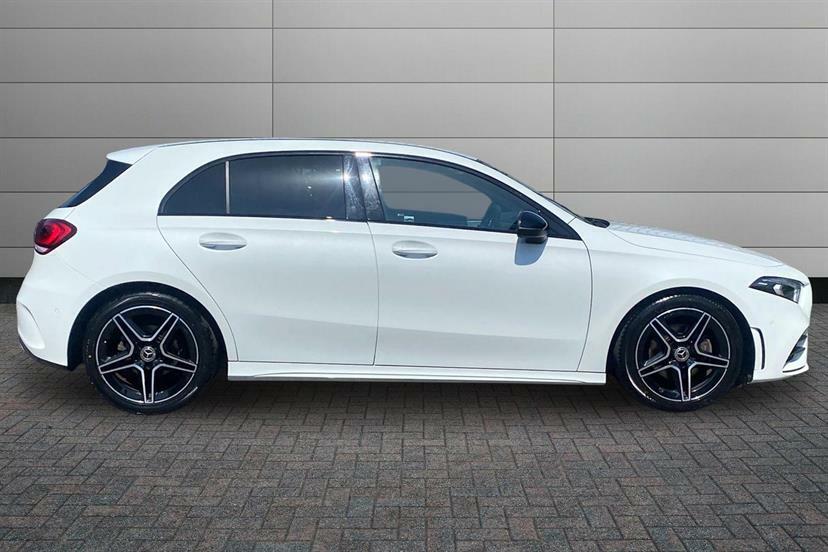 Mercedes-Benz A Class A180 Amg Line Executive KP23LLX White #3