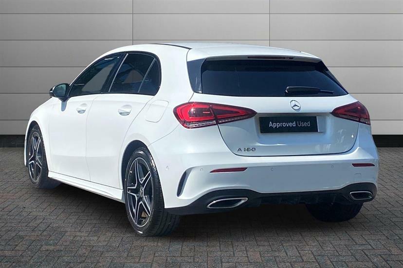Mercedes-Benz A Class A180 Amg Line Executive KP23LLX White #2
