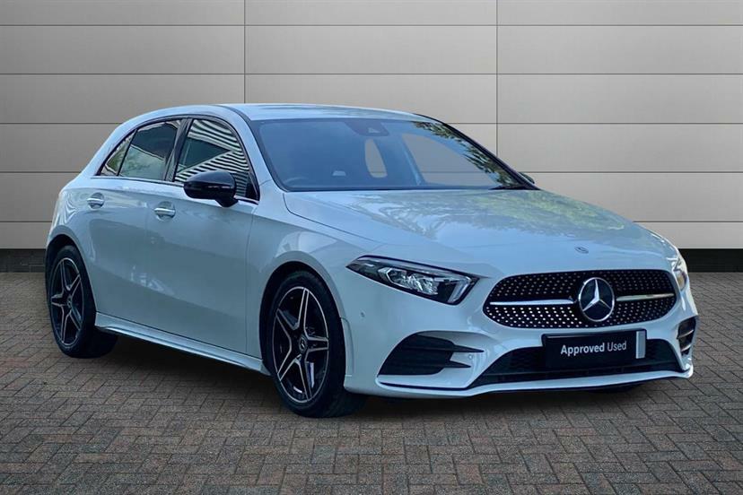 Mercedes-Benz A Class A200 Amg Line Premium White