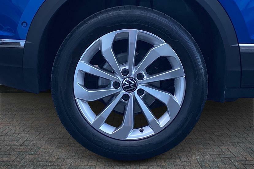 Volkswagen T-Roc 1.5 Tsi Style MM22VGP Blue #5