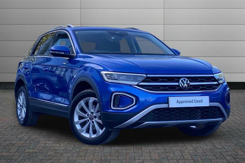 Volkswagen T-Roc 1.5 Tsi Style Blue
