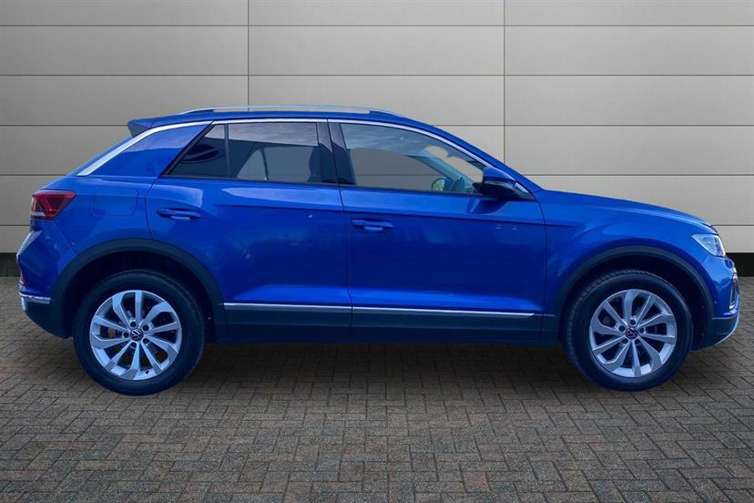 Volkswagen T-Roc 1.5 Tsi Style MM22VGP Blue #4