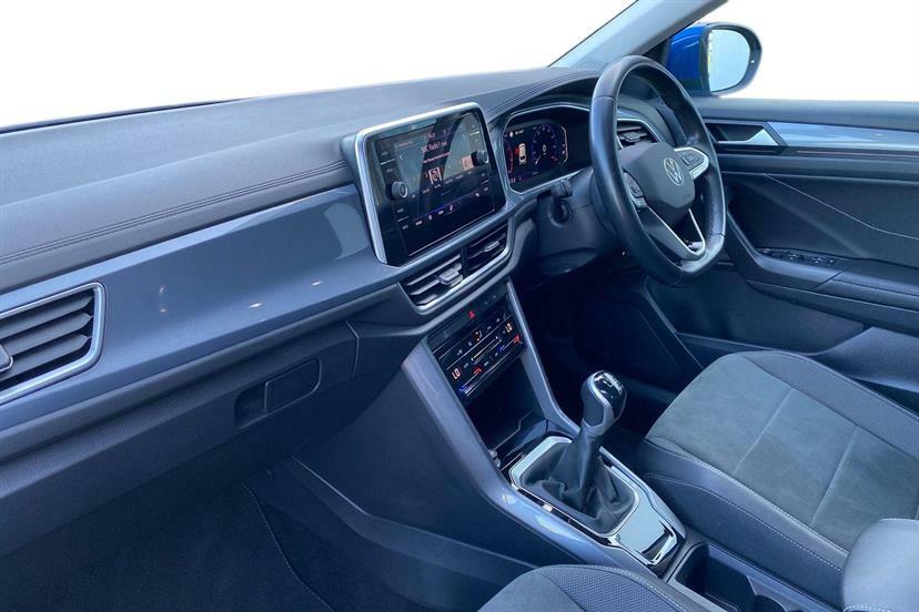 Volkswagen T-Roc 1.5 Tsi Style MM22VGP Blue #2