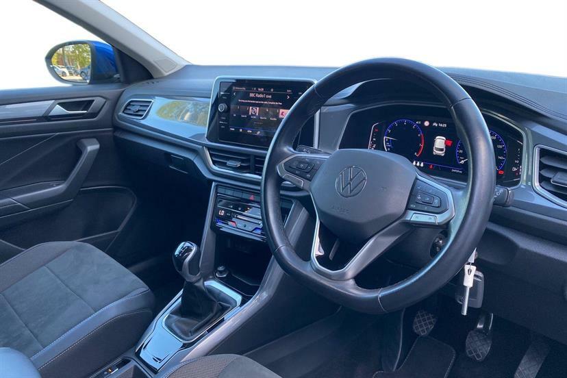 Volkswagen T-Roc 1.5 Tsi Style MM22VGP Blue #6