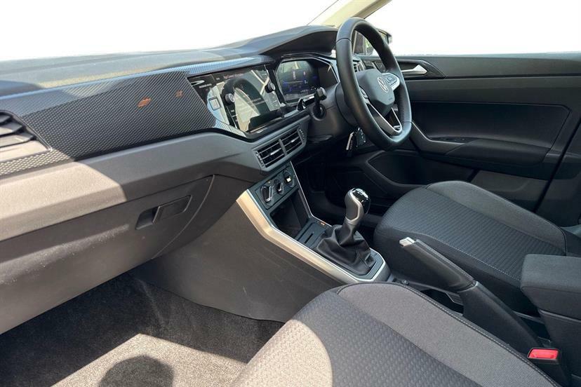 Volkswagen Polo 1.0 Tsi Match WK75UPE Black #2