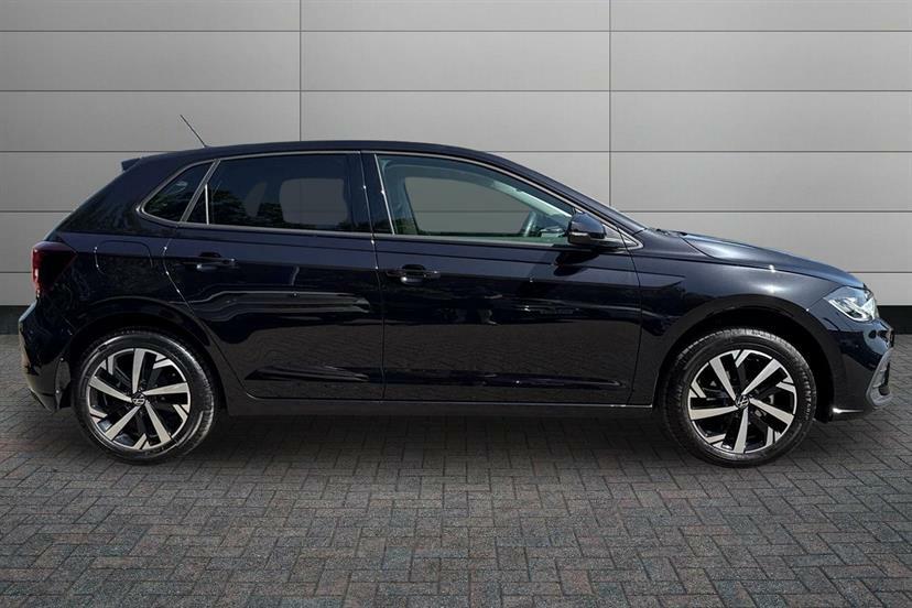 Volkswagen Polo 1.0 Tsi Match WK75UPE Black #4