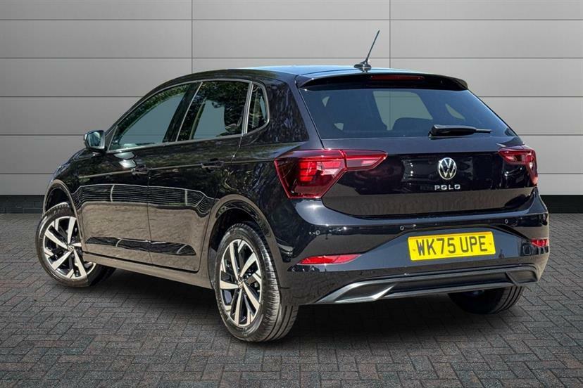 Volkswagen Polo 1.0 Tsi Match WK75UPE Black #3