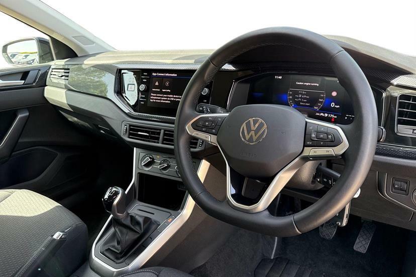 Volkswagen Polo 1.0 Tsi Match WK75UPE Black #6
