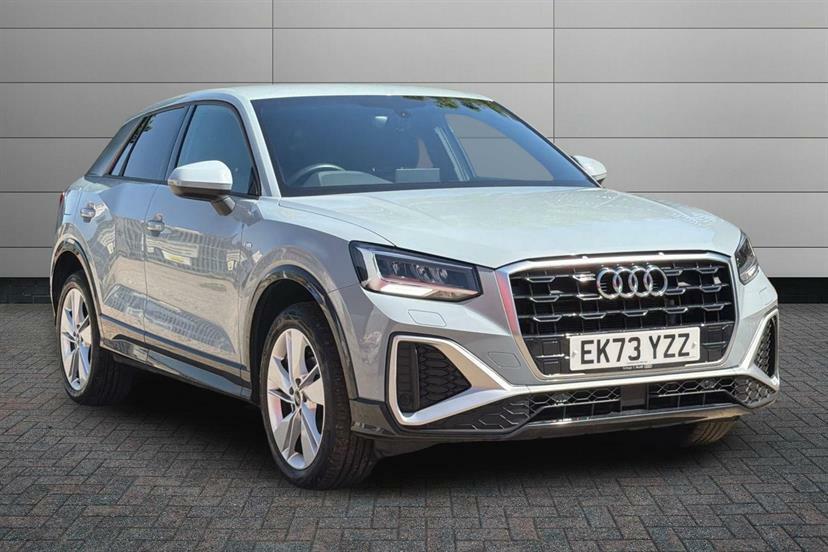 Audi Q2 30 Tfsi S Line Grey