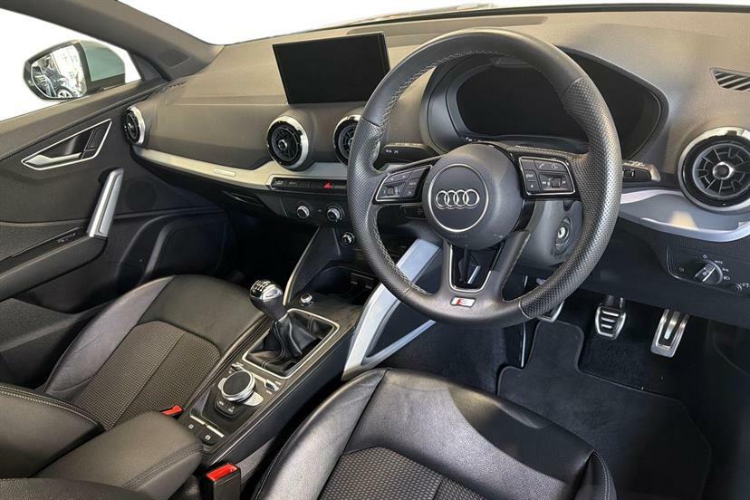 Audi Q2 30 Tfsi S Line EK73YZZ Grey #6