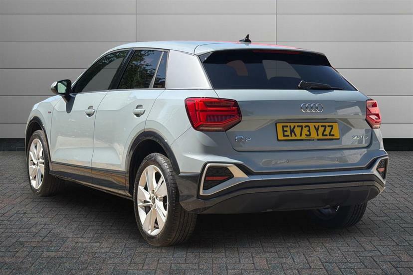 Audi Q2 30 Tfsi S Line EK73YZZ Grey #3
