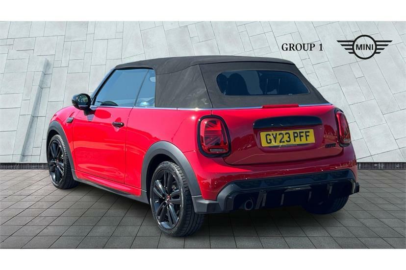 Mini Convertible 1.5 Cooper Sport Comfort Pack GY23PFF Red #2