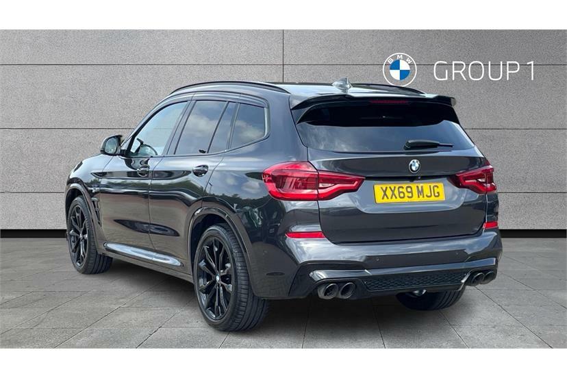 BMW X3 Xdrive20d M Sport Step XX69MJG Grey #2