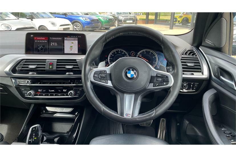 BMW X3 Xdrive20d M Sport Step XX69MJG Grey #5