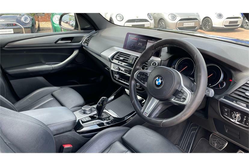 BMW X3 Xdrive20d M Sport Step XX69MJG Grey #6