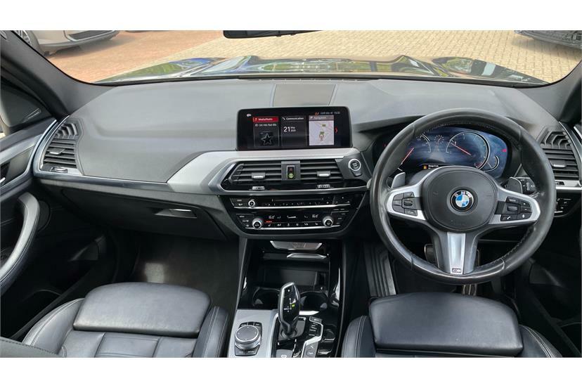 BMW X3 Xdrive20d M Sport Step XX69MJG Grey #4