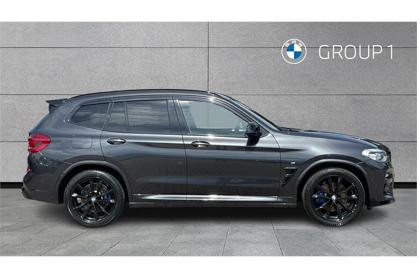 BMW X3 Xdrive20d M Sport Step XX69MJG Grey #3