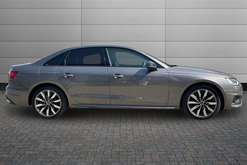 Audi A4 35 Tfsi Sport Edition S Tronic GU22YBR Grey #4