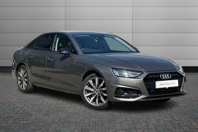 Audi A4 35 Tfsi Sport Edition S Tronic Grey