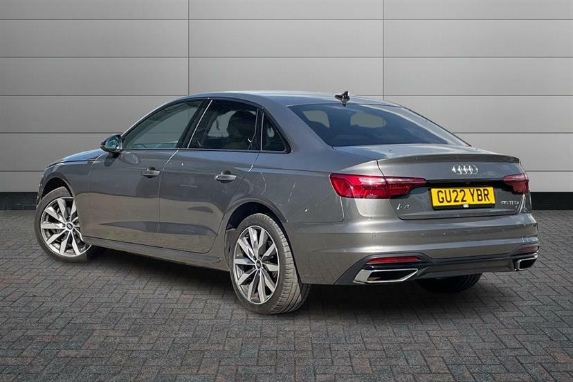 Audi A4 35 Tfsi Sport Edition S Tronic GU22YBR Grey #3