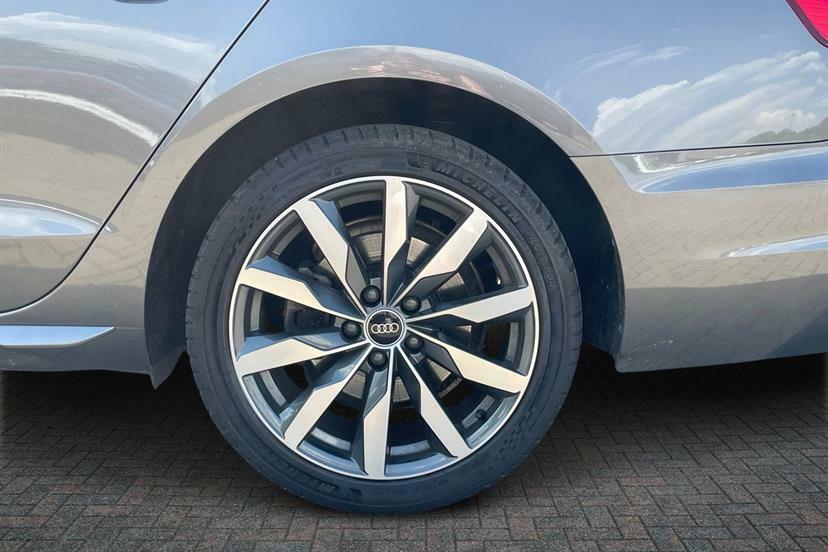 Audi A4 35 Tfsi Sport Edition S Tronic GU22YBR Grey #5