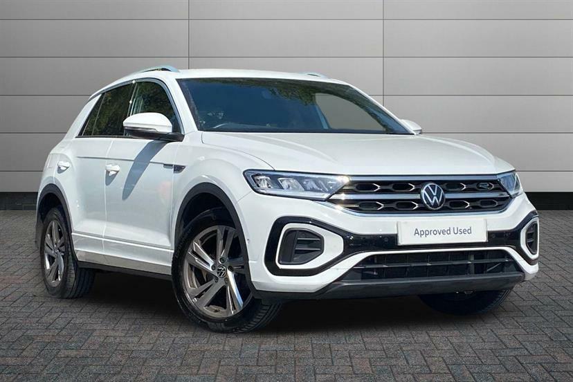 Volkswagen T-Roc 1.5 Tsi R-line White