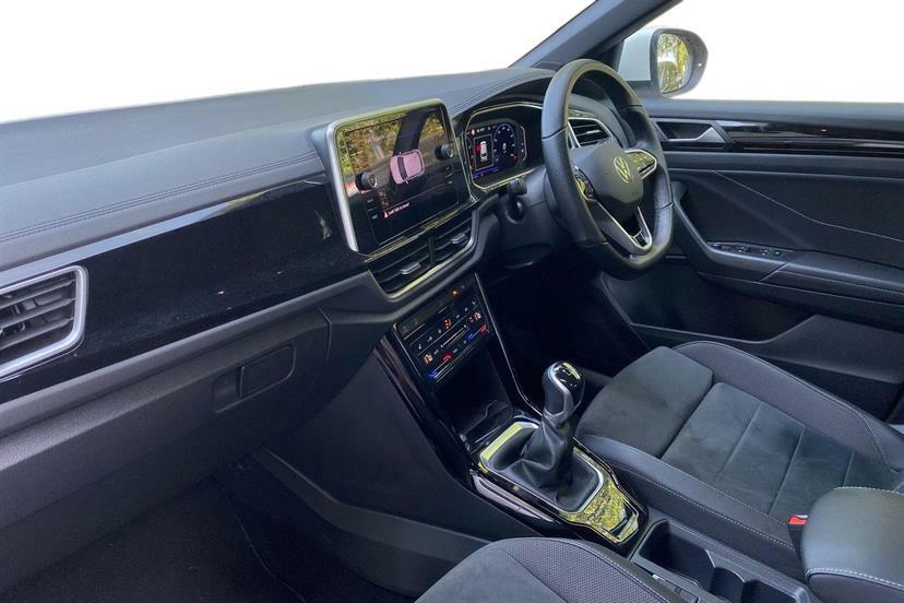 Volkswagen T-Roc 1.5 Tsi R-line ML72OMZ White #2
