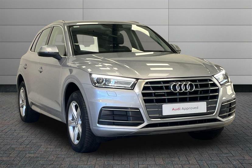 Audi Q5 40 Tdi Quattro Sport S Tronic Silver