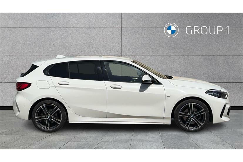 BMW 1 Series 118I 136 M Sport Step RJ71OTM White #3