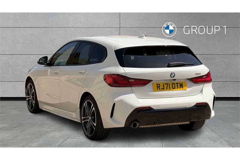 BMW 1 Series 118I 136 M Sport Step RJ71OTM White #2