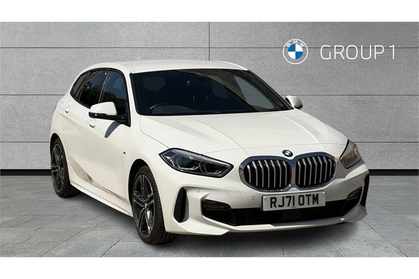 BMW 1 Series 118I 136 M Sport Step White