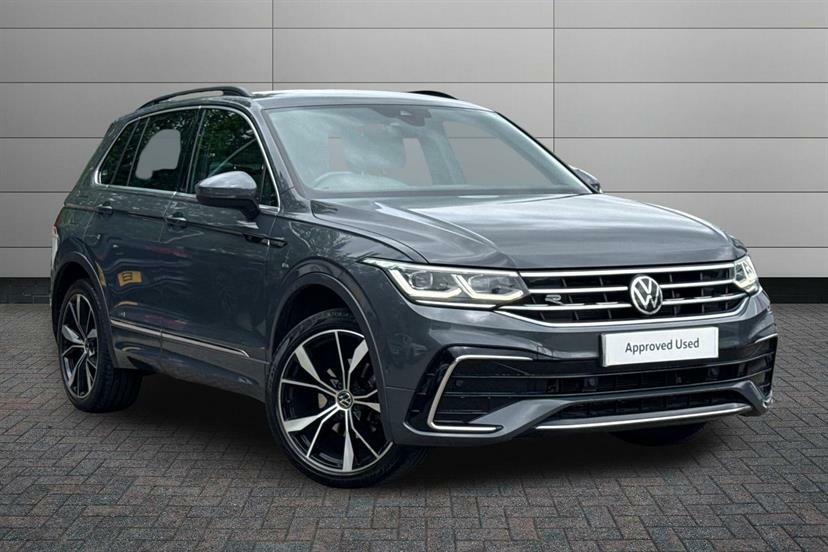 Volkswagen Tiguan 1.5 Tsi 150 R-line Dsg Grey