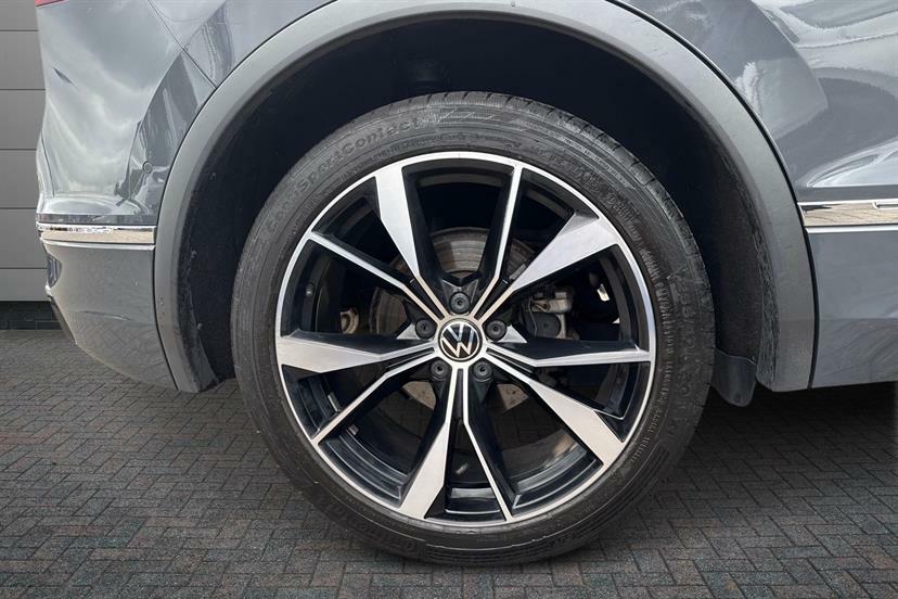 Volkswagen Tiguan 1.5 Tsi 150 R-line Dsg MJ70XDL Grey #5