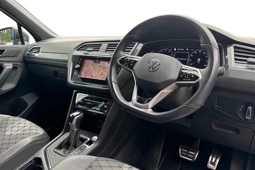Volkswagen Tiguan 1.5 Tsi 150 R-line Dsg MJ70XDL Grey #6